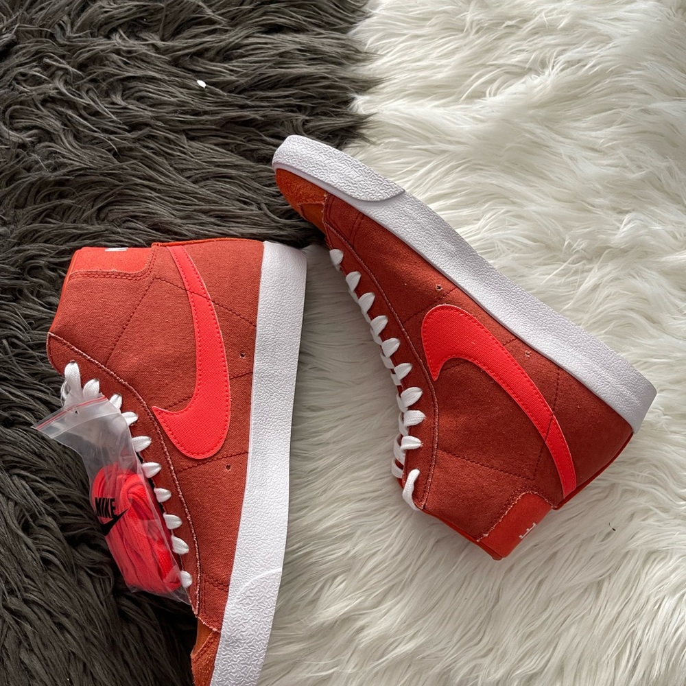 Nike blazer mid '77 vintage suede mix - Picture 6 of 9